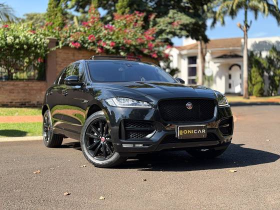 JAGUAR F-PACE 2.0 16V INGENIUM R-SPORT AWD 4P AUTOMÁTICO JAGUAR F-PACE 2.0 16V INGENIUM R-SPORT AWD 4P AUTOMÁTICO